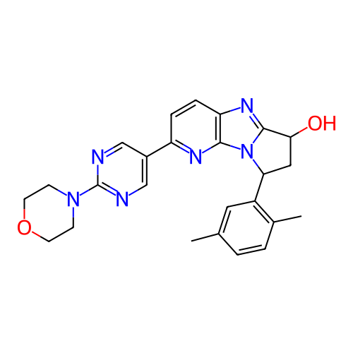 Chemical structure of BindingDB Monomer ID 324760