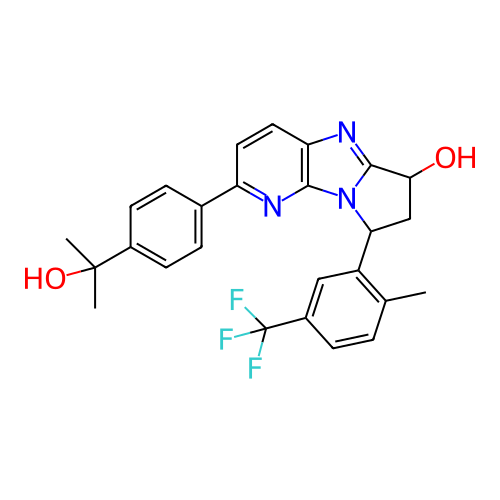 Chemical structure of BindingDB Monomer ID 324761