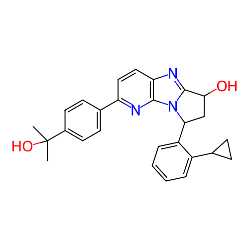 Chemical structure of BindingDB Monomer ID 324763