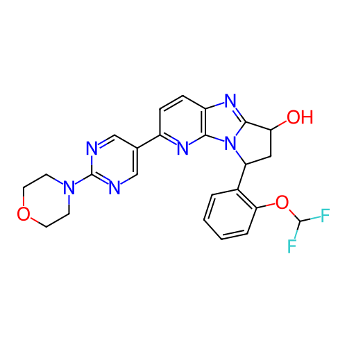 Chemical structure of BindingDB Monomer ID 324764