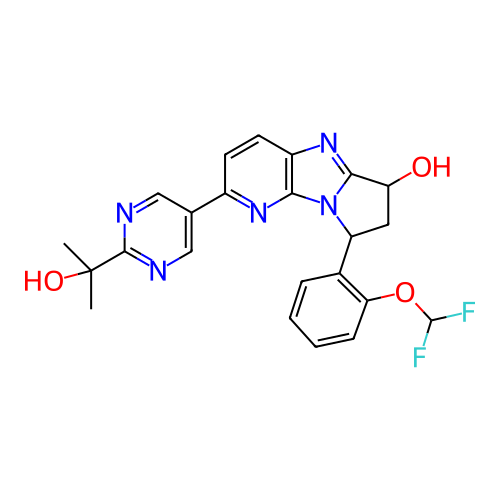 Chemical structure of BindingDB Monomer ID 324765