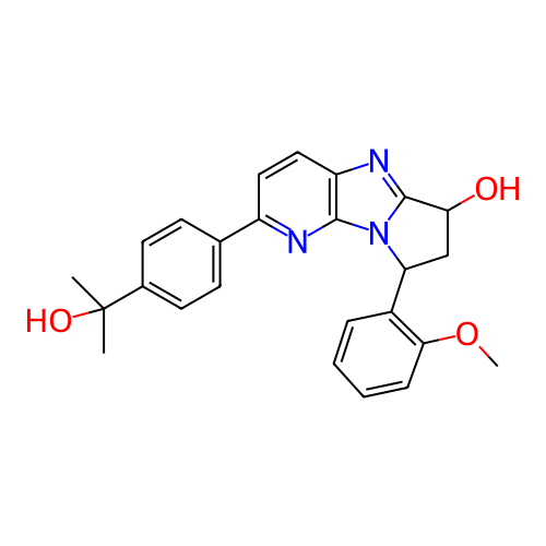 Chemical structure of BindingDB Monomer ID 324766