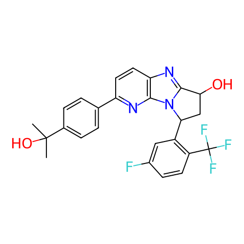 Chemical structure of BindingDB Monomer ID 324767