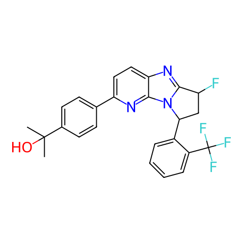 Chemical structure of BindingDB Monomer ID 324768