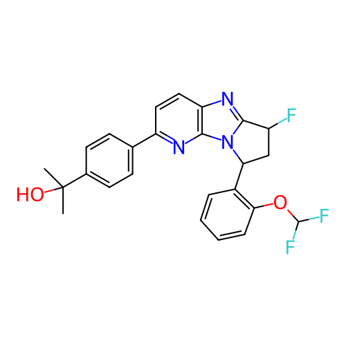 Chemical structure of BindingDB Monomer ID 324769