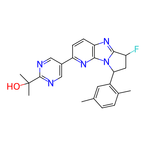 Chemical structure of BindingDB Monomer ID 324774