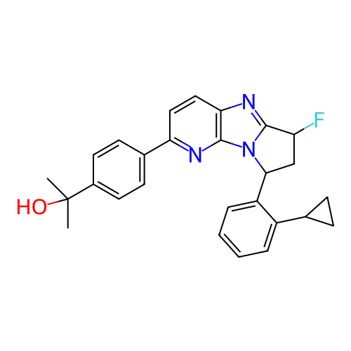 Chemical structure of BindingDB Monomer ID 324775