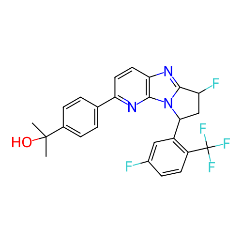 Chemical structure of BindingDB Monomer ID 324778
