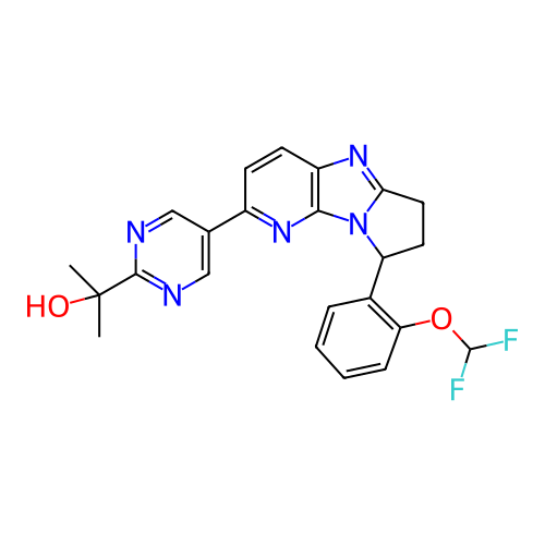 Chemical structure of BindingDB Monomer ID 324781