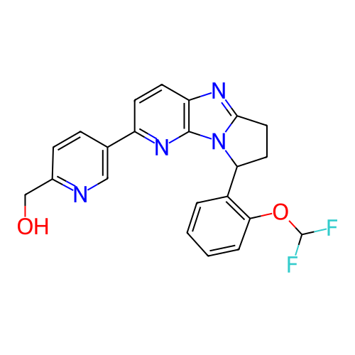 Chemical structure of BindingDB Monomer ID 324783