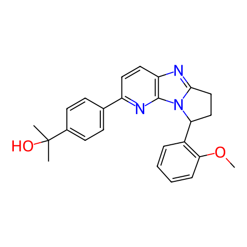 Chemical structure of BindingDB Monomer ID 324785