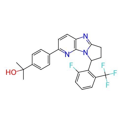 Chemical structure of BindingDB Monomer ID 324786