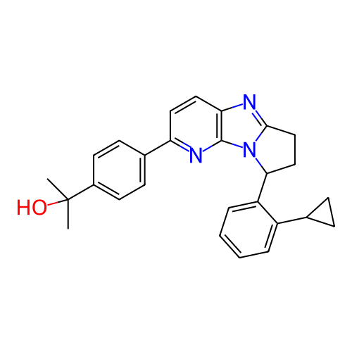 Chemical structure of BindingDB Monomer ID 324787