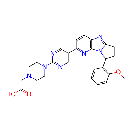 Chemical structure of BindingDB Monomer ID 324789