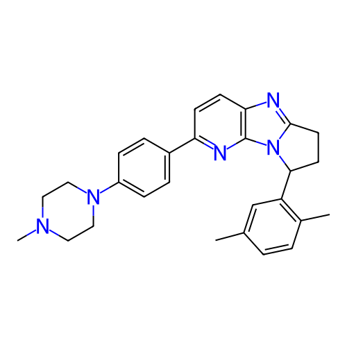 Chemical structure of BindingDB Monomer ID 324792