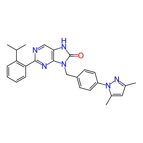 Chemical structure of BindingDB Monomer ID 324795