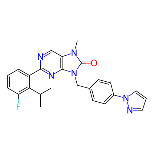 Chemical structure of BindingDB Monomer ID 324802