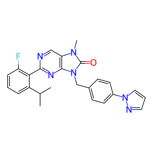 Chemical structure of BindingDB Monomer ID 324805