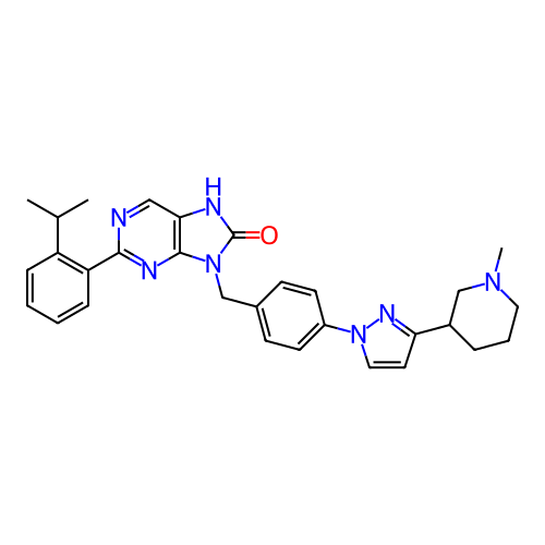 Chemical structure of BindingDB Monomer ID 325238