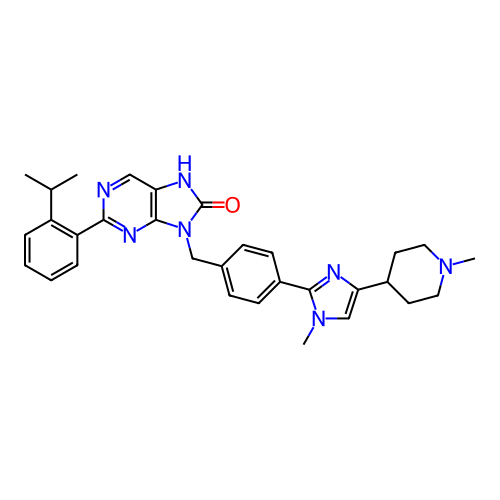 Chemical structure of BindingDB Monomer ID 325239