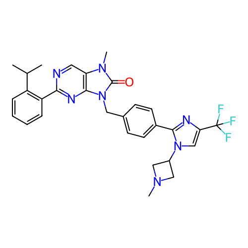 Chemical structure of BindingDB Monomer ID 325242