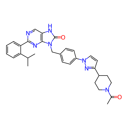Chemical structure of BindingDB Monomer ID 325257