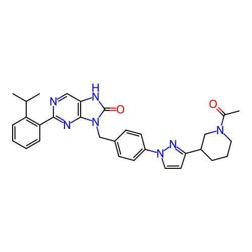 Chemical structure of BindingDB Monomer ID 325262