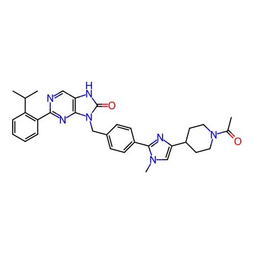 Chemical structure of BindingDB Monomer ID 325266