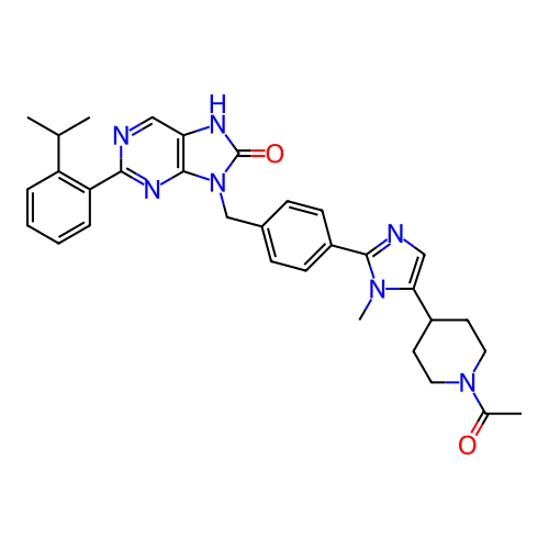 Chemical structure of BindingDB Monomer ID 325267