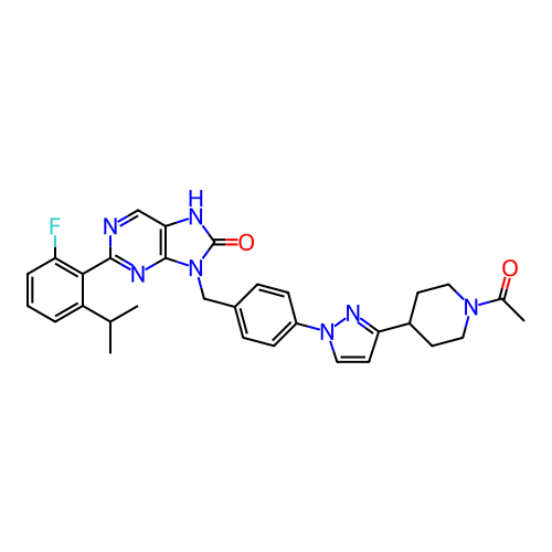 Chemical structure of BindingDB Monomer ID 325268