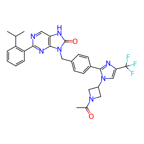 Chemical structure of BindingDB Monomer ID 325270
