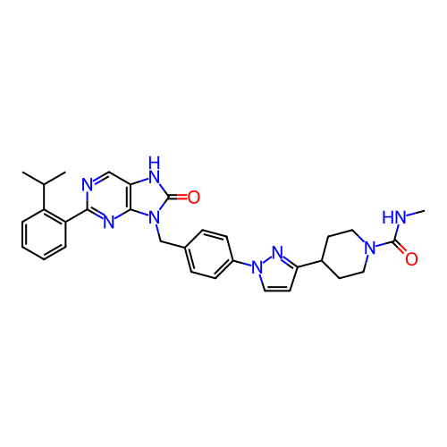 Chemical structure of BindingDB Monomer ID 325274