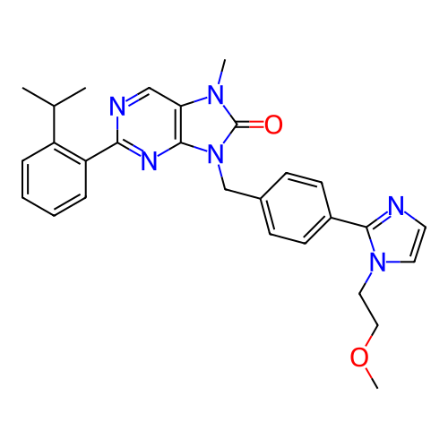 Chemical structure of BindingDB Monomer ID 325292