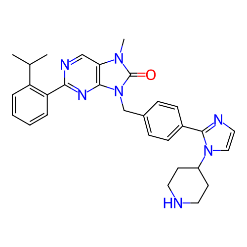 Chemical structure of BindingDB Monomer ID 325293