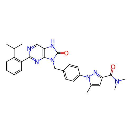 Chemical structure of BindingDB Monomer ID 325297