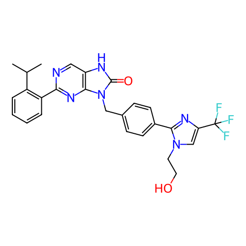 Chemical structure of BindingDB Monomer ID 325300