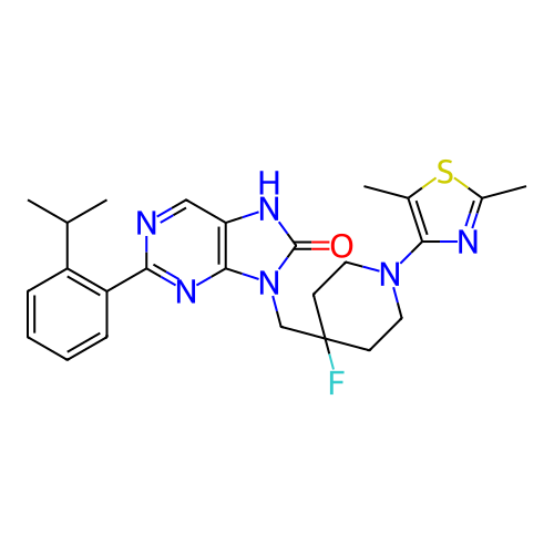 Chemical structure of BindingDB Monomer ID 325308