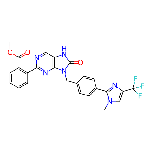 Chemical structure of BindingDB Monomer ID 325318