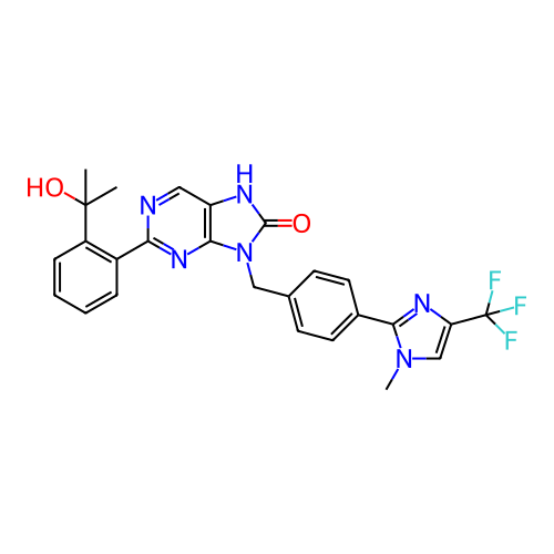 Chemical structure of BindingDB Monomer ID 325319