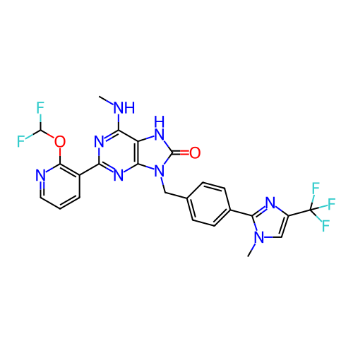 Chemical structure of BindingDB Monomer ID 325325