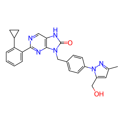 Chemical structure of BindingDB Monomer ID 325336