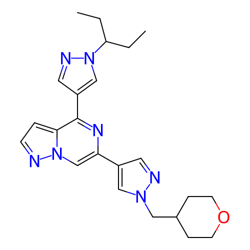 Chemical structure of BindingDB Monomer ID 325342