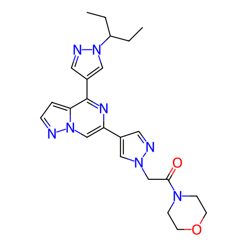 Chemical structure of BindingDB Monomer ID 325344