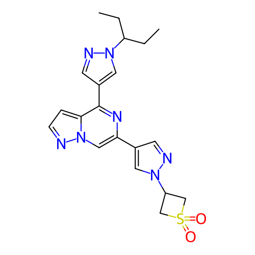 Chemical structure of BindingDB Monomer ID 325351