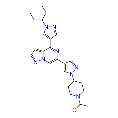 Chemical structure of BindingDB Monomer ID 325369