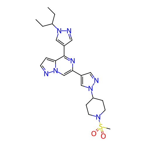 Chemical structure of BindingDB Monomer ID 325370