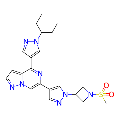 Chemical structure of BindingDB Monomer ID 325375