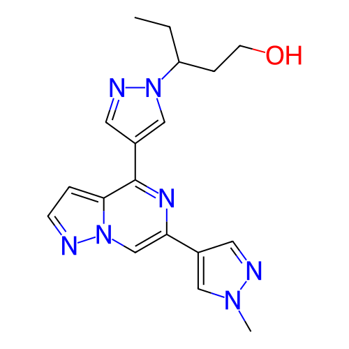 Chemical structure of BindingDB Monomer ID 325385