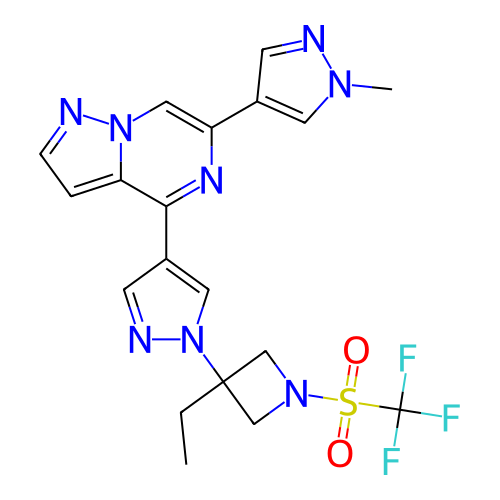 Chemical structure of BindingDB Monomer ID 325386