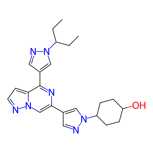 Chemical structure of BindingDB Monomer ID 325456